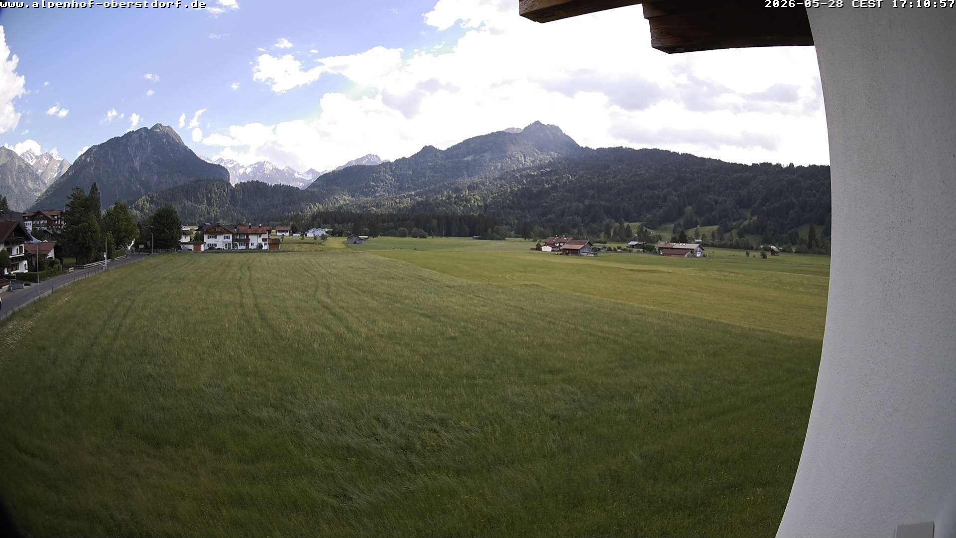 Webcam vom Alpenhof Oberstdorf Hotel & SPA